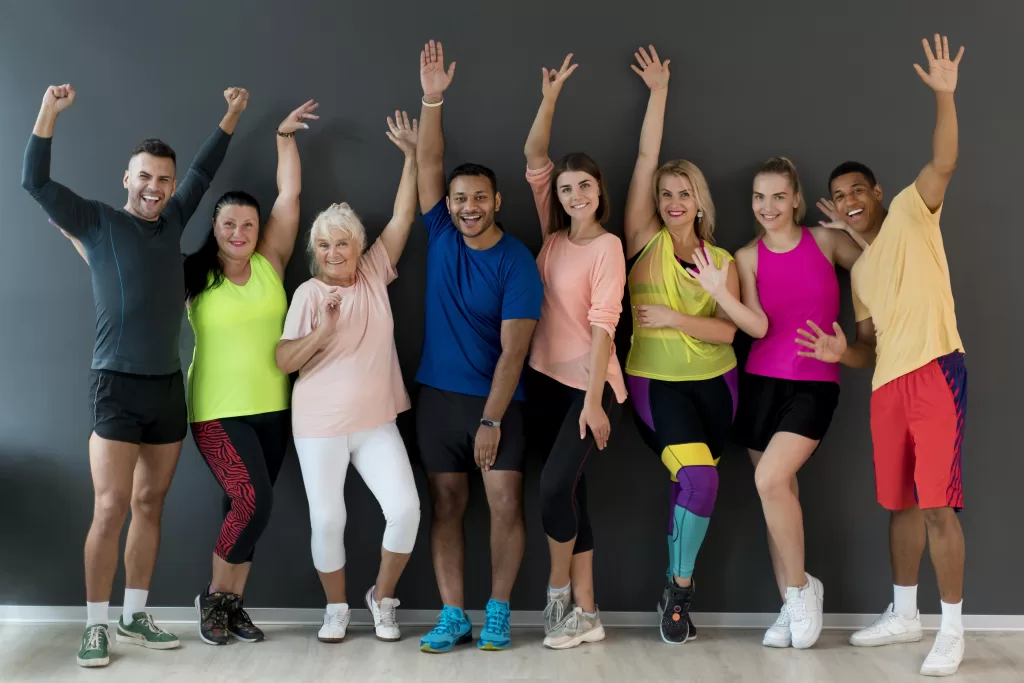 clothing for fitness
